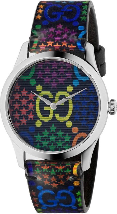 gucci psychedelic watch|luxury gucci watches.